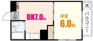 NOBLE アイ【4階】の間取り