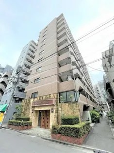 グランド・ガーラ日本橋茅場町【8階】の外観