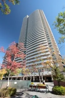 河田町ガーデン1【25階】の外観