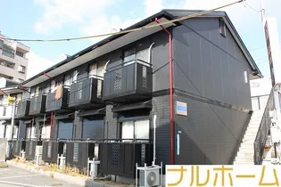 大阪府大阪市平野区加美西1【アパート】の外観
