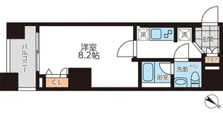 GRAN PASEO本駒込【10階】の間取り