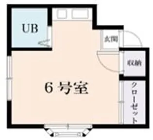 ハイツK【1階】の間取り