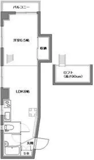 笠原ビル【3階】の間取り
