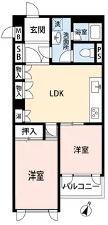パレ・ドール原宿【3階】の間取り