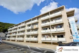 岡山県岡山市北区尾上【マンション】の外観