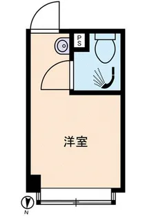 プティアムス スカイツリー前【3階】の間取り