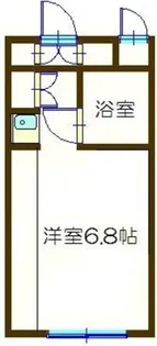 ドミール玉川学園【2階】の間取り