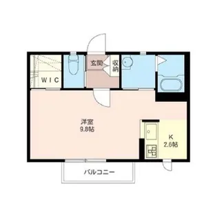 コンフォリア【1階】の間取り