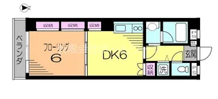カシェ【1階】の間取り