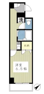ジュネスEG【4階】の間取り