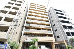 大阪府大阪市福島区福島6【マンション】の外観
