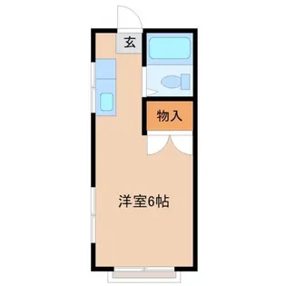 坂本荘【2階】の間取り