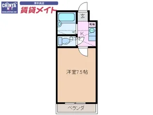 Towards(トワーズ)【1階】の間取り