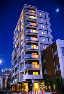 東京都新宿区早稲田鶴巻町【マンション】の外観