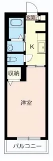 エスパシオ・デ・センテレオ【1階】の間取り