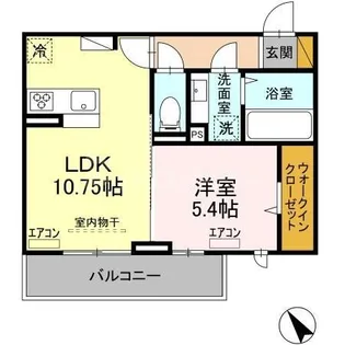 メゾン真砂【3階】の間取り