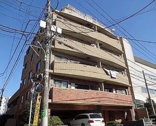 東京都渋谷区恵比寿3【マンション】の外観