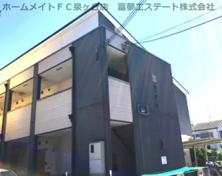 フジパレス鳳東町【1階】の外観