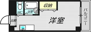 エスポワールマエダ【5階】の間取り