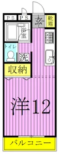 C’est la vie【1階】の間取り
