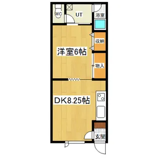 メゾン・ドゥ・クマザキII【2階】の間取り