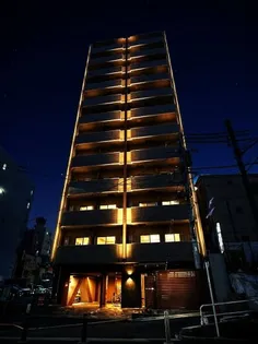 東京都新宿区西早稲田1【マンション】の外観