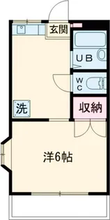 センチュリーハイムB【1階】の間取り
