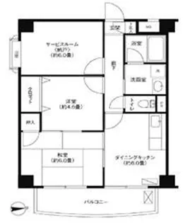 TOMIKURA-III【1階】の間取り