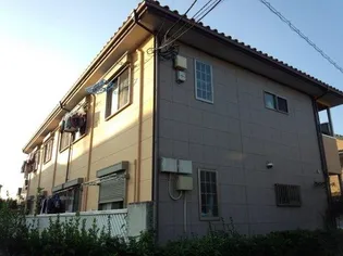 パーシモンヒルズ【2階】の外観
