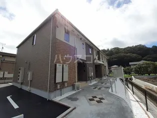 コントレイル【1階】の外観