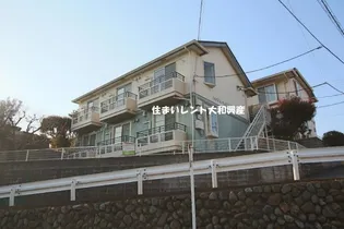 ウッディヒルズA【1階】の外観
