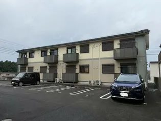 千葉県印旛郡酒々井町飯積【アパート】の外観