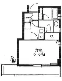 terrace five【6階】の間取り