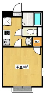 アンリシールヴィラ【2階】の間取り