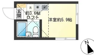 my plan J【1階】の間取り