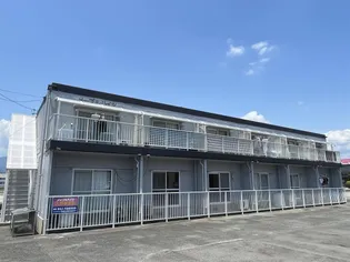 メープルハイツ【2階】の外観