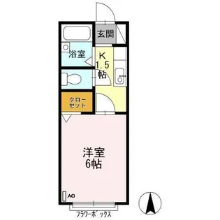 CONSTRUCT(コンストラクト)【2階】の間取り