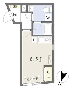 SOPHIAS西巣鴨【3階】の間取り