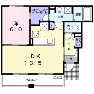 メゾン・ド・A【1階】の間取り