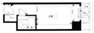 歌舞伎町ダイヤモンドパレス【5階】の間取り