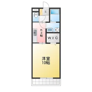 ルミエールITO【2階】の間取り
