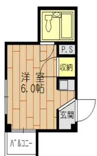シティハウス呉服町【3階】の間取り
