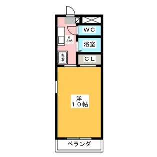 ラビデンスコヅカ【4階】の間取り