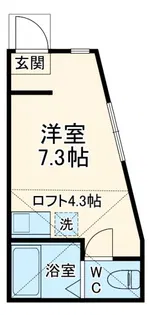ユナイト保土ヶ谷メイプルヒルズ【1階】の間取り