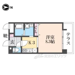 ALCYONE【3階】の間取り