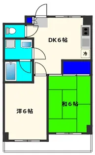 マンションサトウ【1階】の間取り