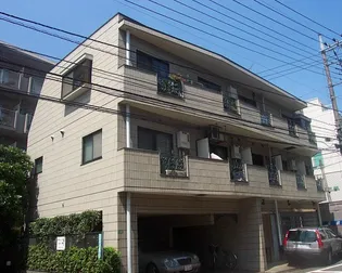 東京都目黒区中央町2【マンション】の外観