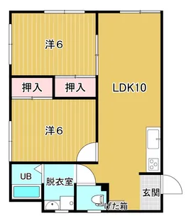 セフィーラ3丁目【1階】の間取り