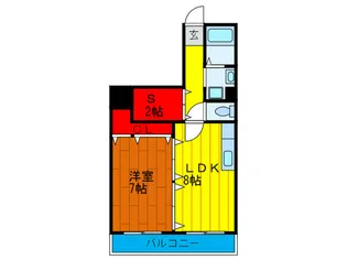 三福ビル【4階】の間取り