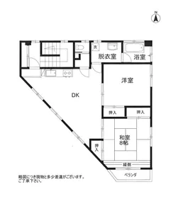 京都府亀岡市大井町並河2【一戸建】の間取り